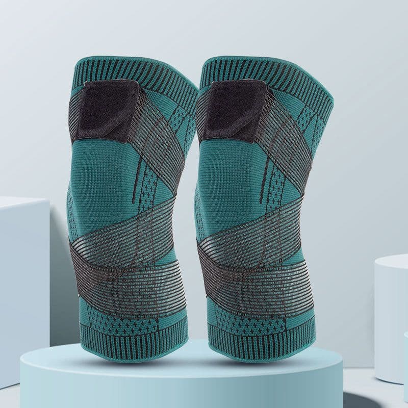 image-Sports Knee Pads Nylon Breathable Basketball Football