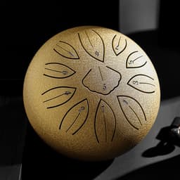 image-Huashu 12-inch 13-Tone Steel Tongue Drum