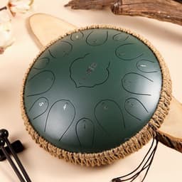 image-Huashu 12-inch 13-Tone Steel Tongue Drum