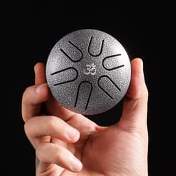 image-Huashu 12-inch 13-Tone Steel Tongue Drum