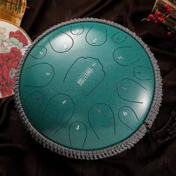 image-Huashu 12-inch 13-Tone Steel Tongue Drum