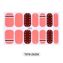 image-Manicure Halloween Stickers 3D Skull 12pcs