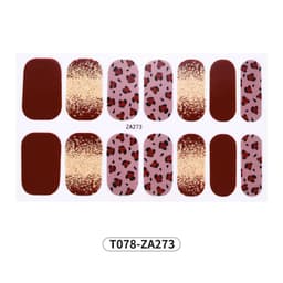 image-Manicure Halloween Stickers 3D Skull 12pcs