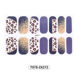 image-Manicure Halloween Stickers 3D Skull 12pcs