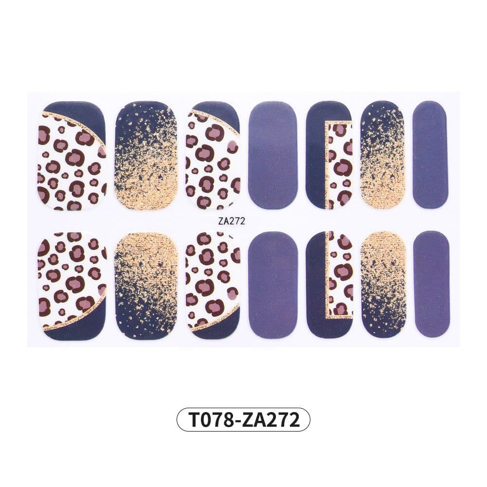 image-Manicure Halloween Stickers 3D Skull 12pcs