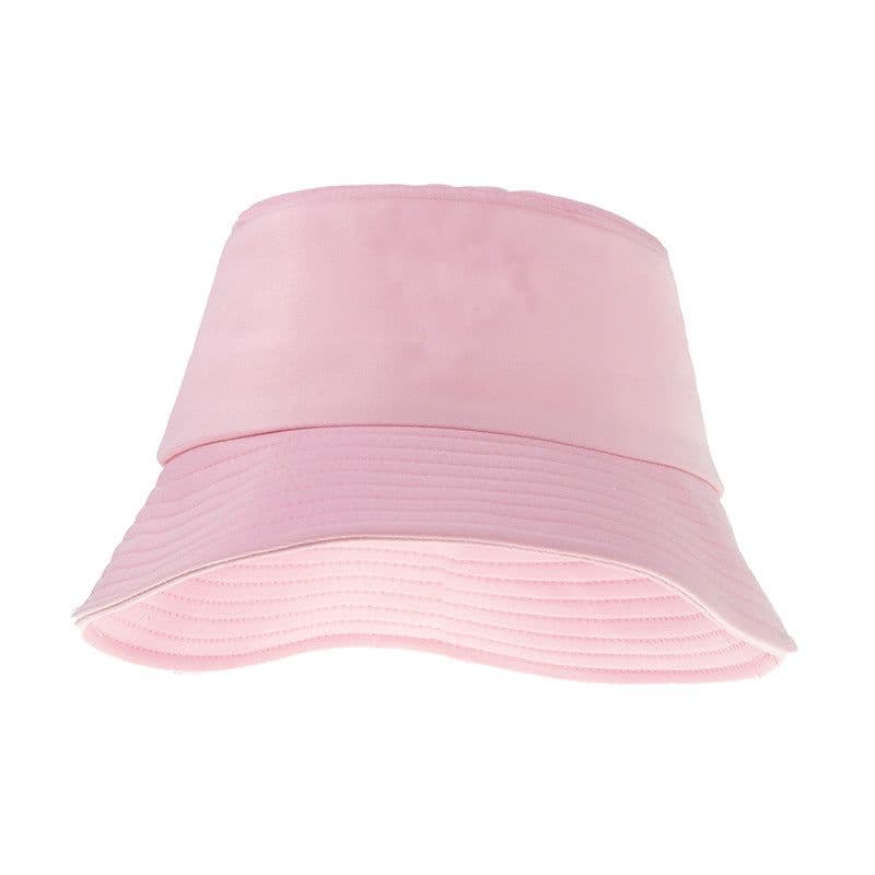 image-10-Color Cotton Fisherman Hat Purple