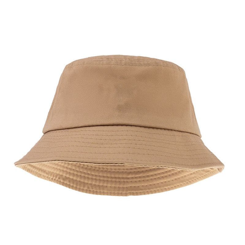 image-10-Color Cotton Fisherman Hat Purple