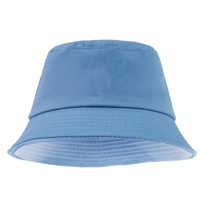 image-10-Color Cotton Fisherman Hat Purple