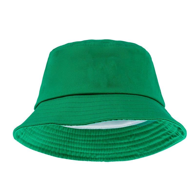 image-10-Color Cotton Fisherman Hat Purple