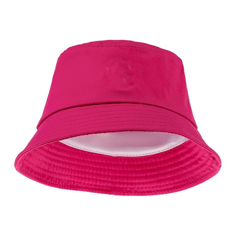 image-10-Color Cotton Fisherman Hat Purple