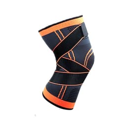 image-Z Knee Pads Compression Belt XL Orange