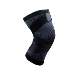 image-Z Knee Pads Compression Belt XL Orange
