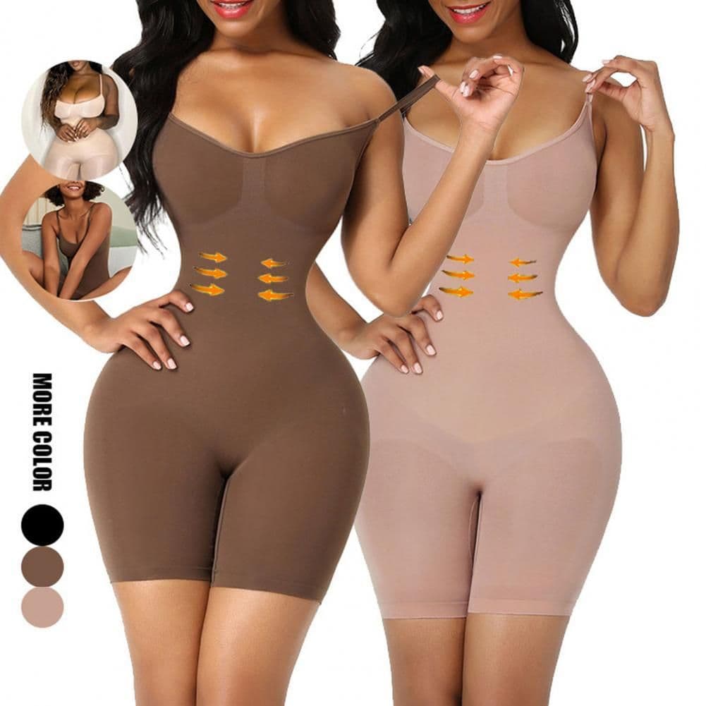 image-Seamless Full-Body Shapewear Corset Belt Women 2XL/3XL