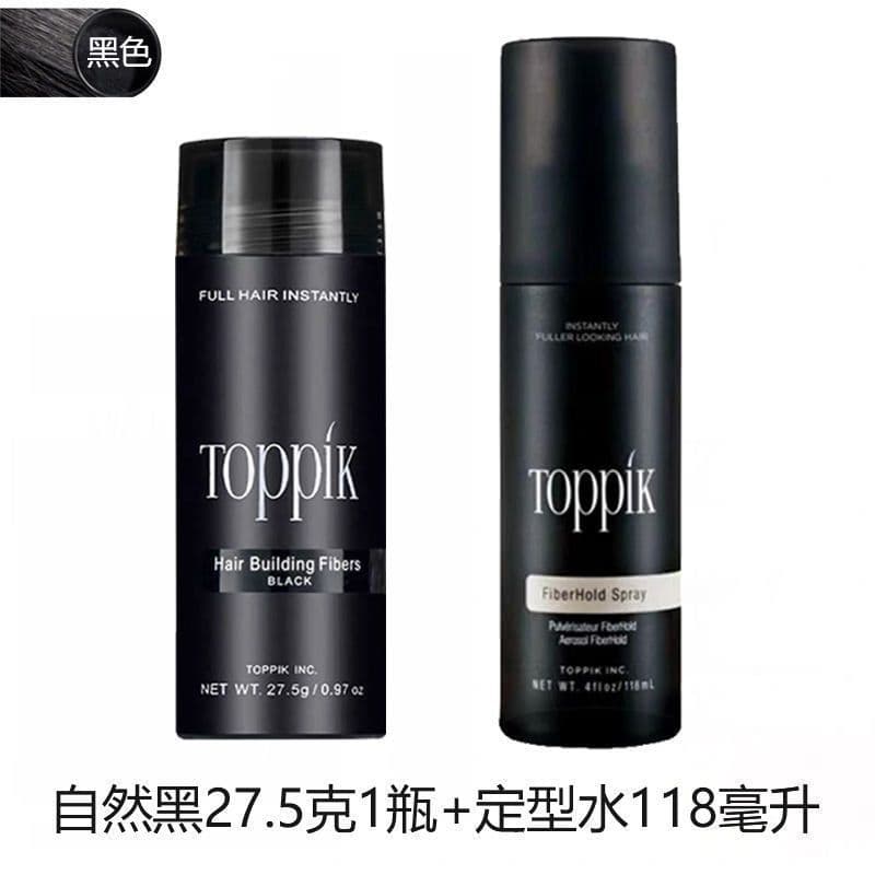image-Toppik Hair Fibers Dark Brown