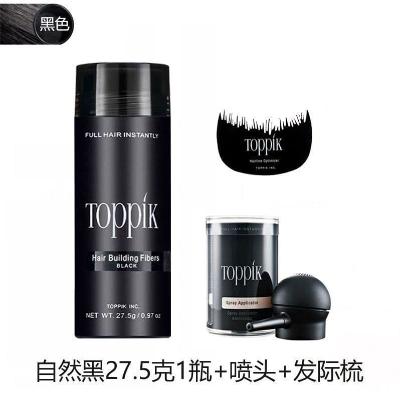 image-Toppik Hair Fibers Dark Brown