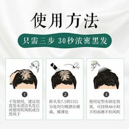 image-Toppik Hair Fibers Dark Brown