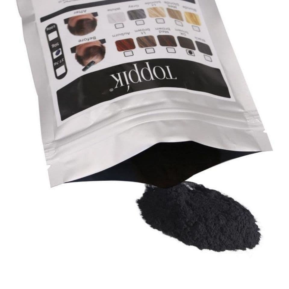 image-Toppik Hair Fibers Dark Brown