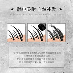 image-Toppik Hair Fibers Dark Brown