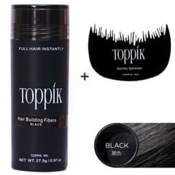image-Toppik Hair Fibers Dark Brown