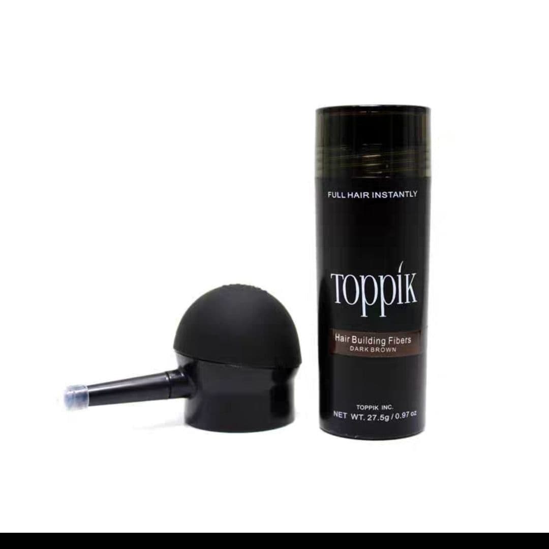image-Toppik Hair Fibers Dark Brown