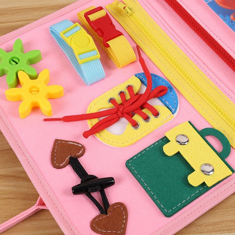 image-Felt Learning Board