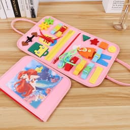 image-Felt Learning Board