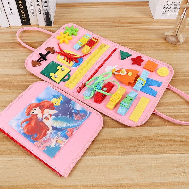 image-Felt Learning Board