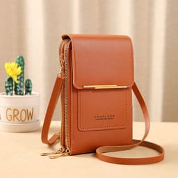 image-Endaycon Touch Screen Mobile Phone Messenger Bag