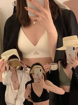 image-Original Jelly Seamless Bra 3D Soft Support