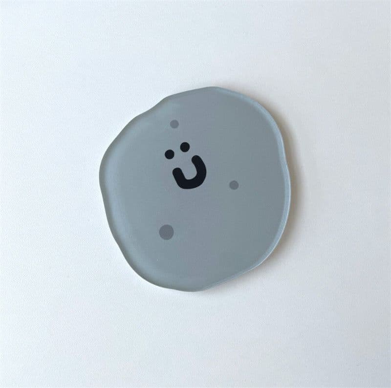 image-Acrylic Coaster with Printed Logo