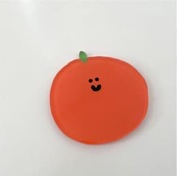 image-Acrylic Coaster with Printed Logo
