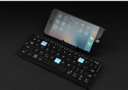 image-BOW Hangshi Folding Bluetooth Keyboard 60-Key