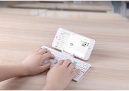 image-BOW Hangshi Folding Bluetooth Keyboard 60-Key