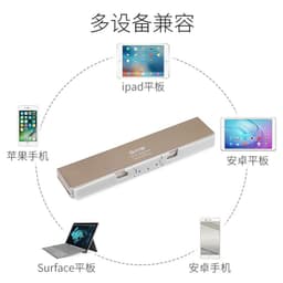 image-BOW Hangshi Folding Bluetooth Keyboard 60-Key