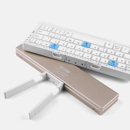 image-BOW Hangshi Folding Bluetooth Keyboard 60-Key