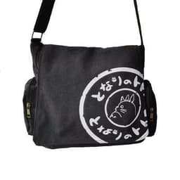 image-Totoro Canvas Messenger Bag