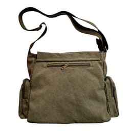 image-Totoro Canvas Messenger Bag