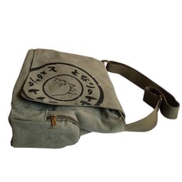 image-Totoro Canvas Messenger Bag