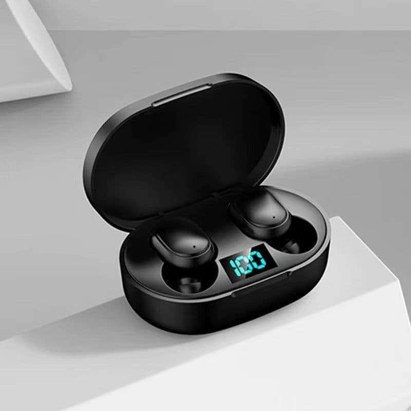 image-Cross-border E7S Digital Display Bluetooth Headset