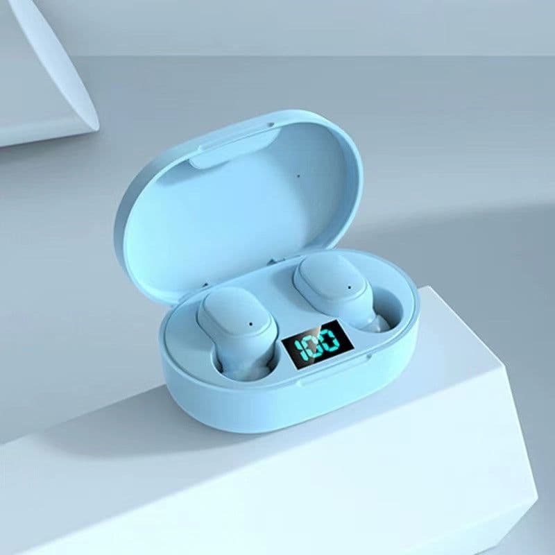 image-Cross-border E7S Digital Display Bluetooth Headset