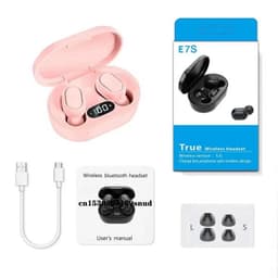 image-Cross-border E7S Digital Display Bluetooth Headset