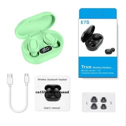 image-Cross-border E7S Digital Display Bluetooth Headset