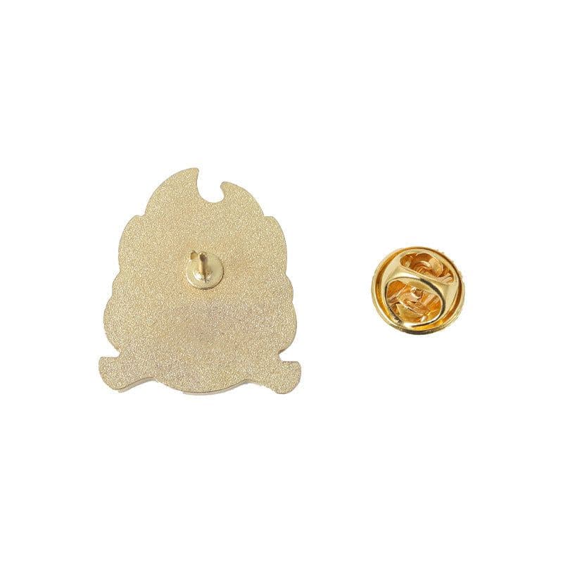 image-Cartoon Flame Elf Alloy Brooch Badge
