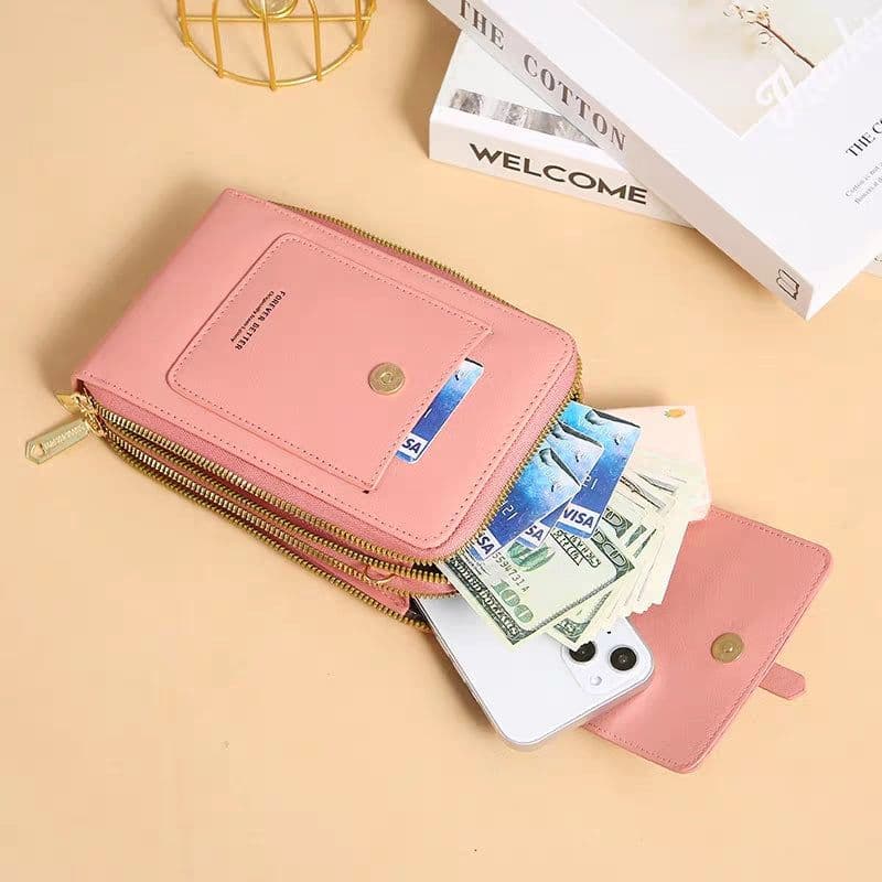 image-Phone Bag Small Crossbody Fashion Wallet