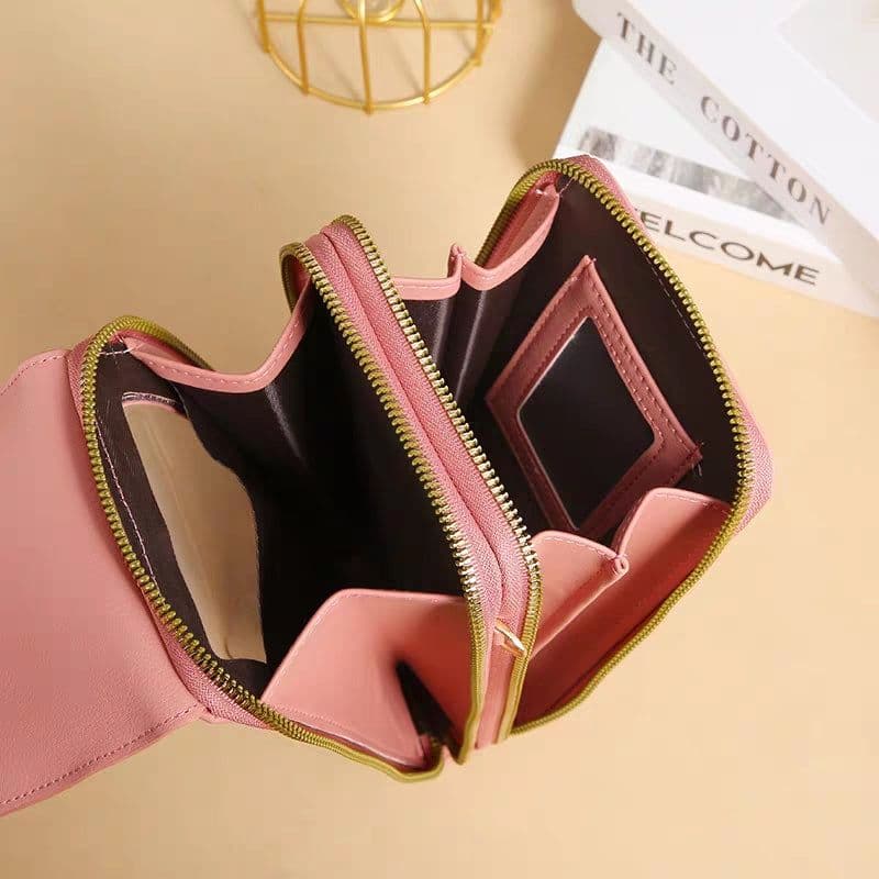 image-Phone Bag Small Crossbody Fashion Wallet