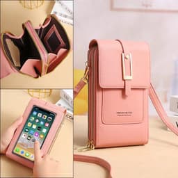 image-Phone Bag Small Crossbody Fashion Wallet