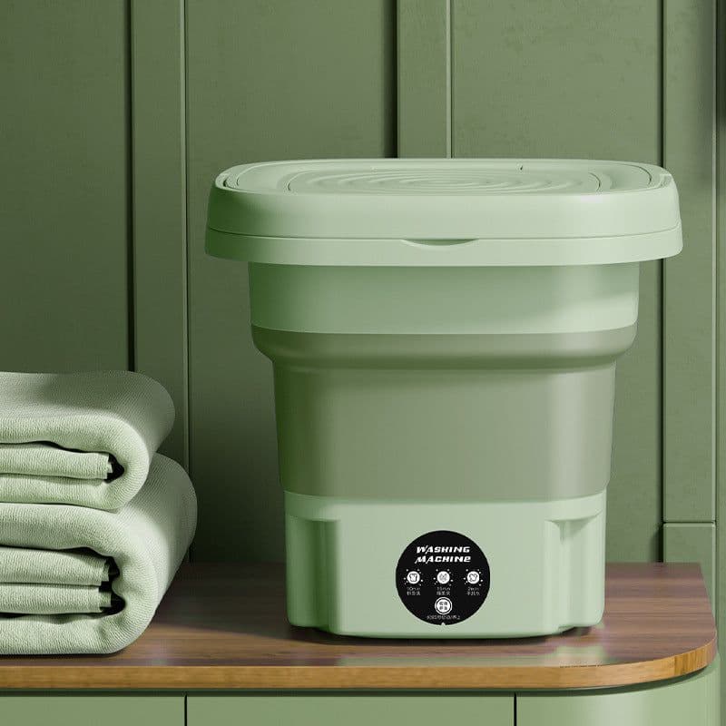 image-Hejiupower 8L Folding Washing Machine