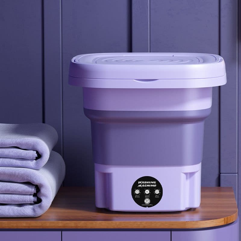 image-Hejiupower 8L Folding Washing Machine