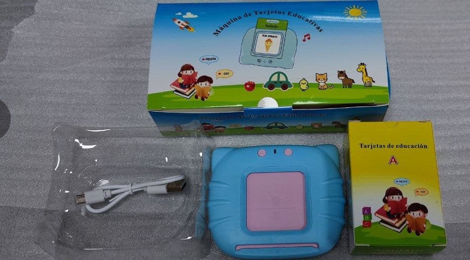 image-Card Early Education Machine