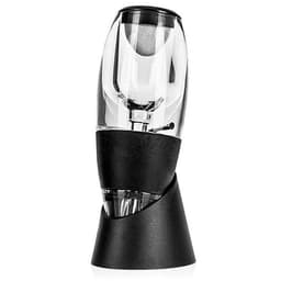 image-FH-Wine Decanter Black Acrylic Quick Pourer